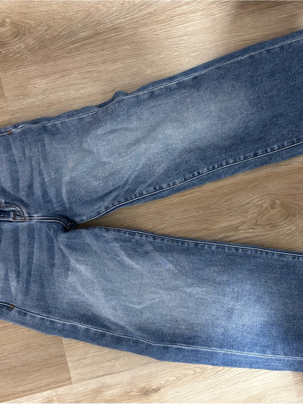 Women hidden jeans